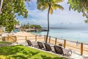 Ocean Front apartment, Direct access to the sandy Beach