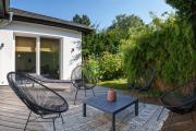 Sonnenzeit - ebenerdiges Reihenhaus mit Sonnenterrasse und Garten in ruhiger Lage in Berlin-Schmargendorf
