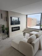 Beige Penthouse Centrum Nitra, free parking