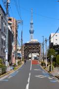 Tokyo Skytree View Yugen Lodge Sumiyoshi 102 住吉