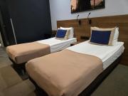 Twin Hotel Room In Vilnius New Town