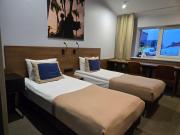 Twin Hotel Room In Vilnius New Town