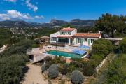 Panorama des Anges - Villa familiale vue mer, piscine, bassin enfant