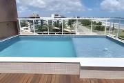 Flat 207 - Beira Mar na Praia do Bessa
