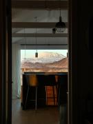 LAVA house by Ragnar Glamp Sauna and Volcano view