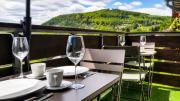 KOMM - Panoramablick - Balkon - Küche - Parkplatz