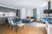 Spacious One Bedroom Apartment near Eiffel Tower