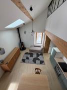 Duplex cosy pour 2 personnes à Rochejean
