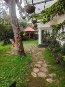 Garden villa