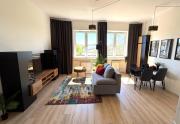 55m2 Quiet Apartment with Rooftop View & Elevator