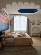 Orientalische Designwohnung mit Badewanne & Stil