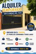 Casa hasta 6 personas en el centro