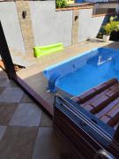 Casa aconchegante e com piscina