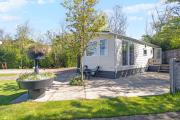 Chalet de Ooievaar op Camping Oudesluis