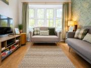 Willow View Streamside Holiday Home with Garden & Parking