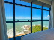 Quarto de luxo frente mar