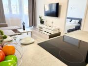 Gicek Apartament 29 z balkonem bezpłatny PARKING Faktura VAT 4 osobowy ARENA K-S SSE