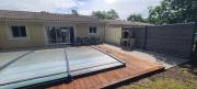Maison familiale au calme avec piscine securisee