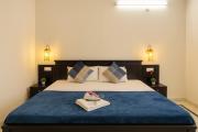The Hidden Gem - 1BHK with Indoor Canopy, Ambient Lighting, Wifi, Smart TV & AC