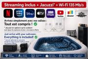 Chez Pascal et Louna au calme avec Jacuzzi ! Proche PARIS et RER B et CDG AÉROPORT