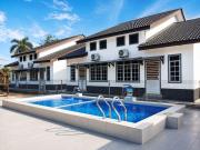 NAZZA Homestay with Pool near Jetty to Perhentian