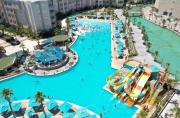 Magnifique S 1 à Palm Lake Resort Monastir avec 5 piscines à leau de mer