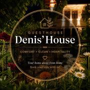 Denis House 1930 Cozy Private Rooms with Authentic Charm