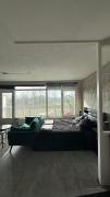 Stylish LED Studio Balcony Swing Parking by Door