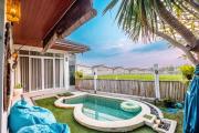 Private Pool, 1 Br Villa with Rice Views , Canggu