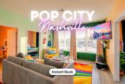 New 4 Bedroom Apt near DT Walk to restaurants