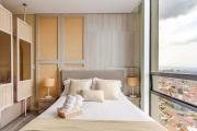 Modern Luxury Studio Panoramic Bogotá Views