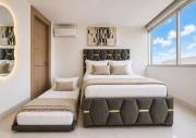 Luxury Sky Suite con Vista a la Ciudad, Titanium Aurora