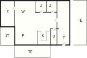 6 person holiday home in Pandrup