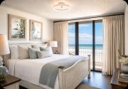 Beach front family friendly sleeps 8 3pools Seaview Resort