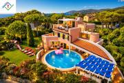 NEW Villa Irene with Private Pool, Jacuzzi & Sea View