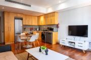 Luxurious city center apartment plus Heated pool