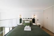 20 QUAI LUNEL - Loft vue Port de Nice - 2 suites mezzanine - Climatise