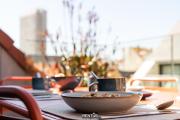 Orka Oostende - spacious duplex in a prime location near the sea