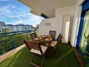 Mediterranean Boutique Apartment - Sea View, Pool & Parking