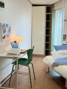 54Hongdae Station Area, Yeonnam, Hongdae Street, 15 Minutes from Itaewon, Single Accommodation, Fully Furnished