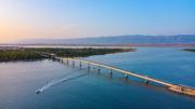 New apartment Vir, 200m from beach