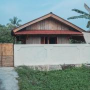 Home stay Cimaja wave walk cabin