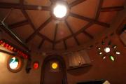 Unique Glamping Hobbit Hut at Spiritual Retreat near San Francisco, California