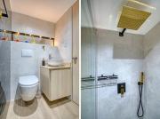 Apartamento vista y balcón