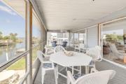 Canalfront Home w Private Dock - 5 Mi to Beaches!