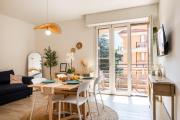 200 meters from the sea - Private covered parking
