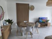 Apartment with private garden, Pool & beach 150 m
