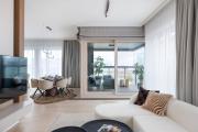 3-Bedroom Mennica Apartment with Tarrace