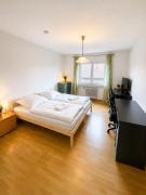 City Apartment Schweinfurt Balkon & Komfort