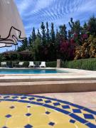 Villa sans vis-à-vis avec grand jardin